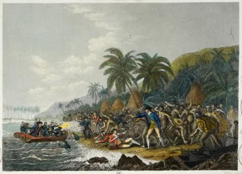 The Death Of Captain Cook